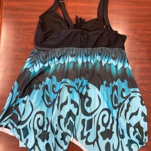 Rotita 2-piece swimsuit size 1X 18W